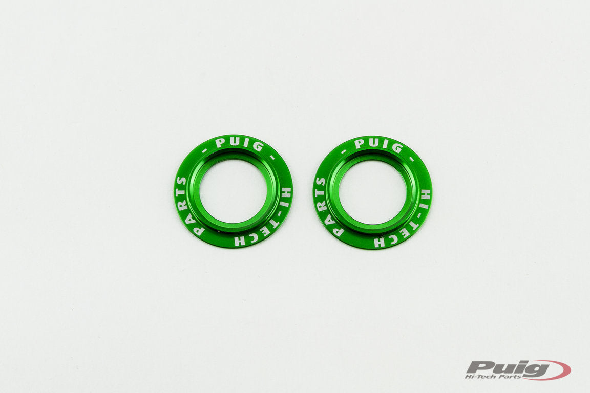 Puig Kit Rings Anodized Front Fork-Swing Arm Protector