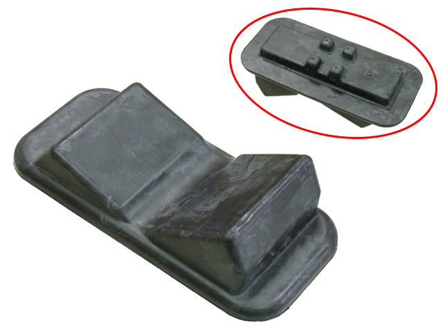 Sno-X Ski rubber bumper Polaris