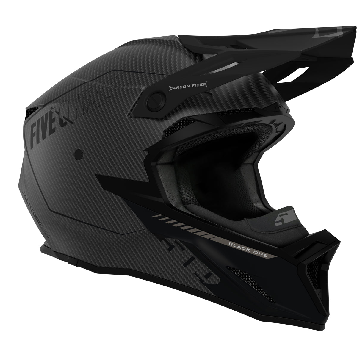 Altitude 2.0 Carbon Fiber Kelkkailukypärä