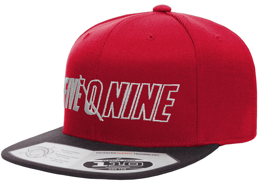 Flat Brim CVT Snapback Lippis