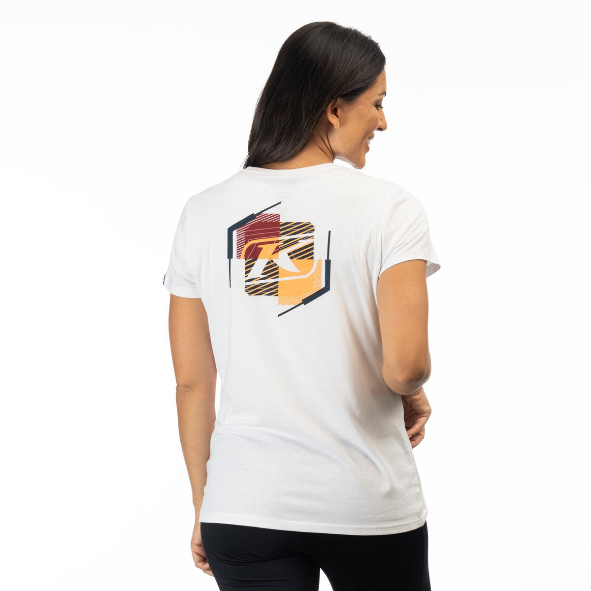 Naisten K Shield Crest Tri-blend T-paita