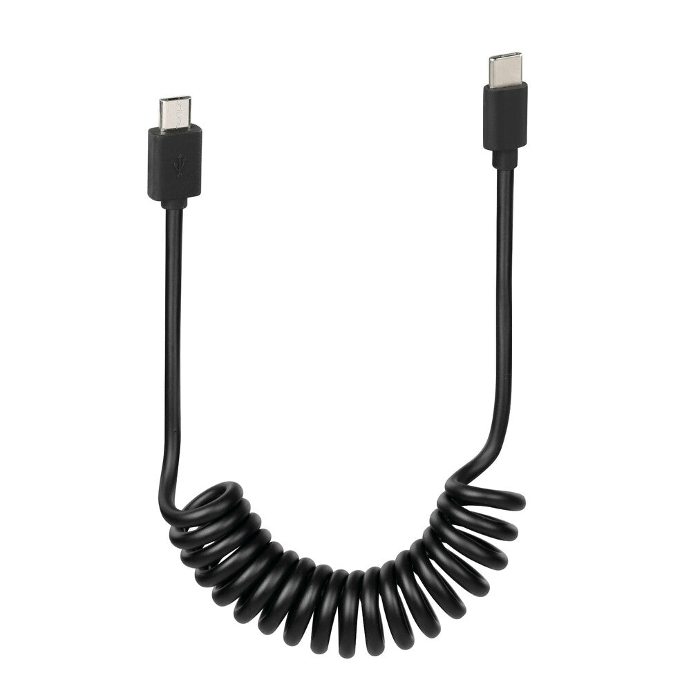 Micro USB -> Type-C -kaapeli sähköpyörälle