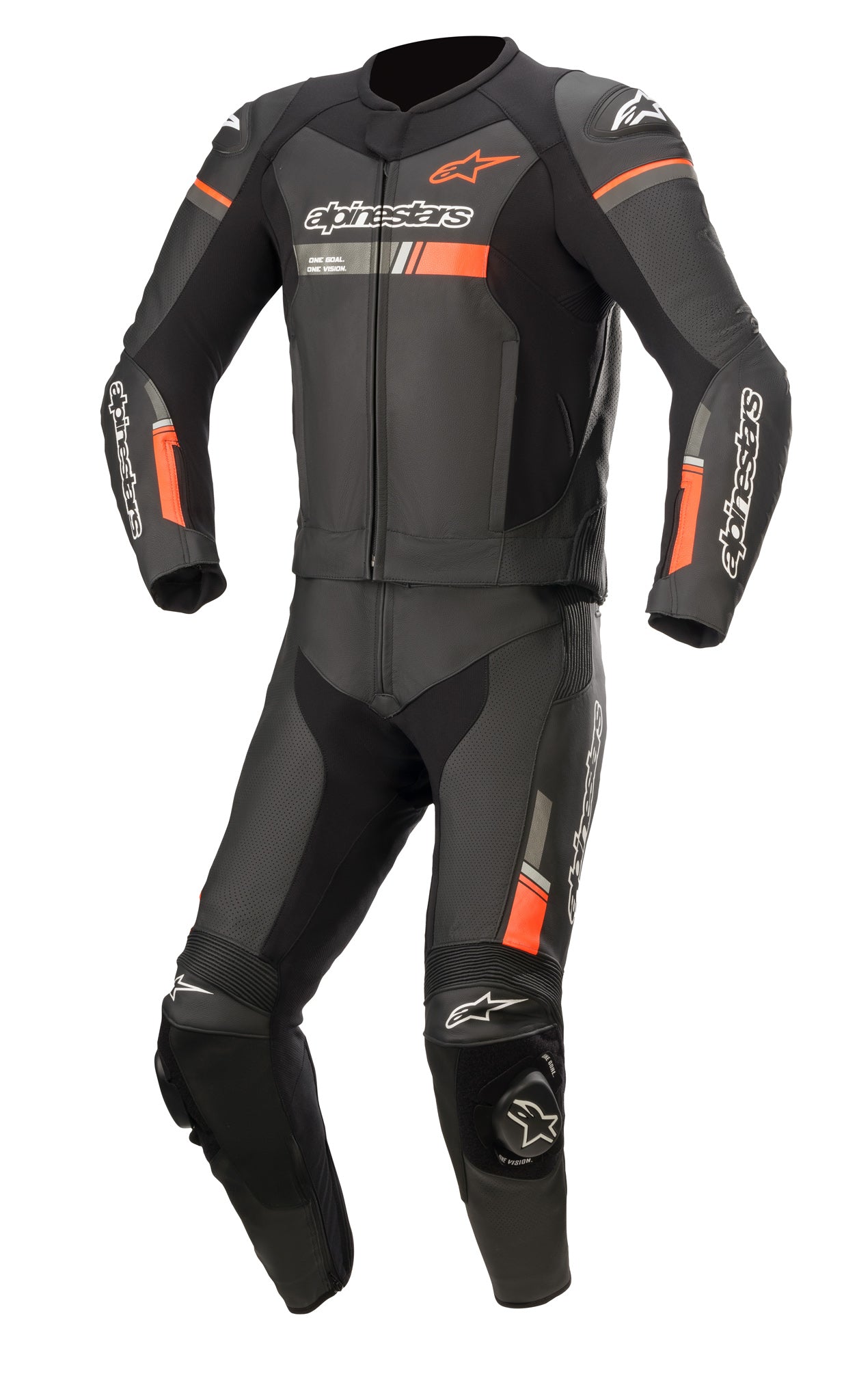 Leather Suit GP Force V2 2 PCS