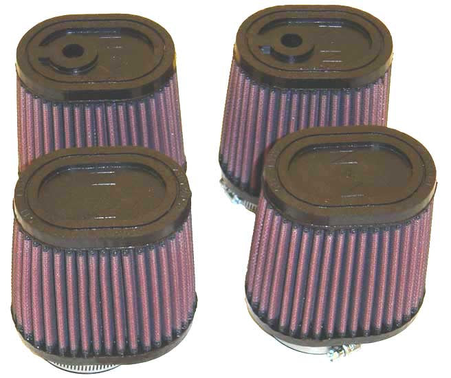 K&N Universal Clamp-On Air Filter (4PCS)