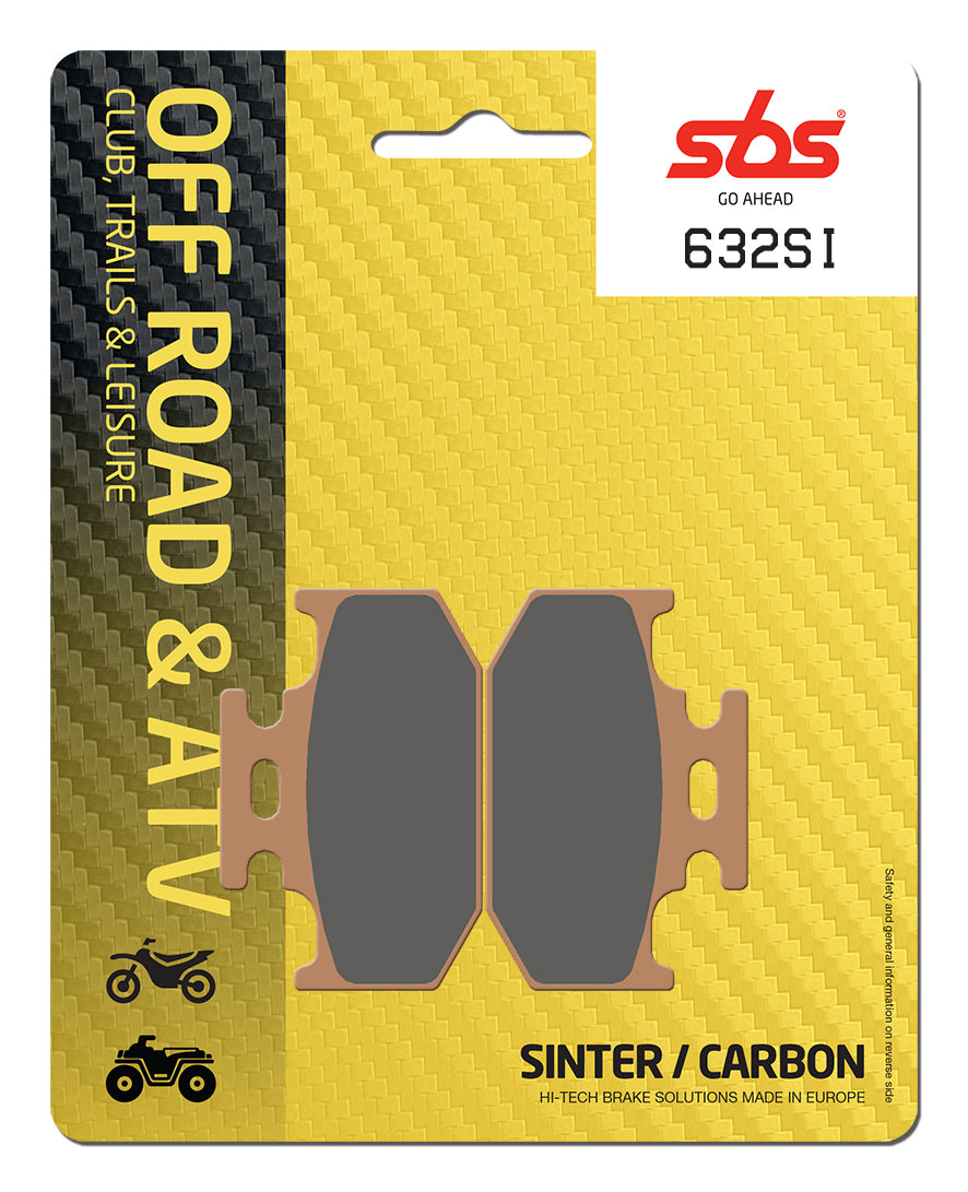 Sbs Jarrupalat Sintered Offroad