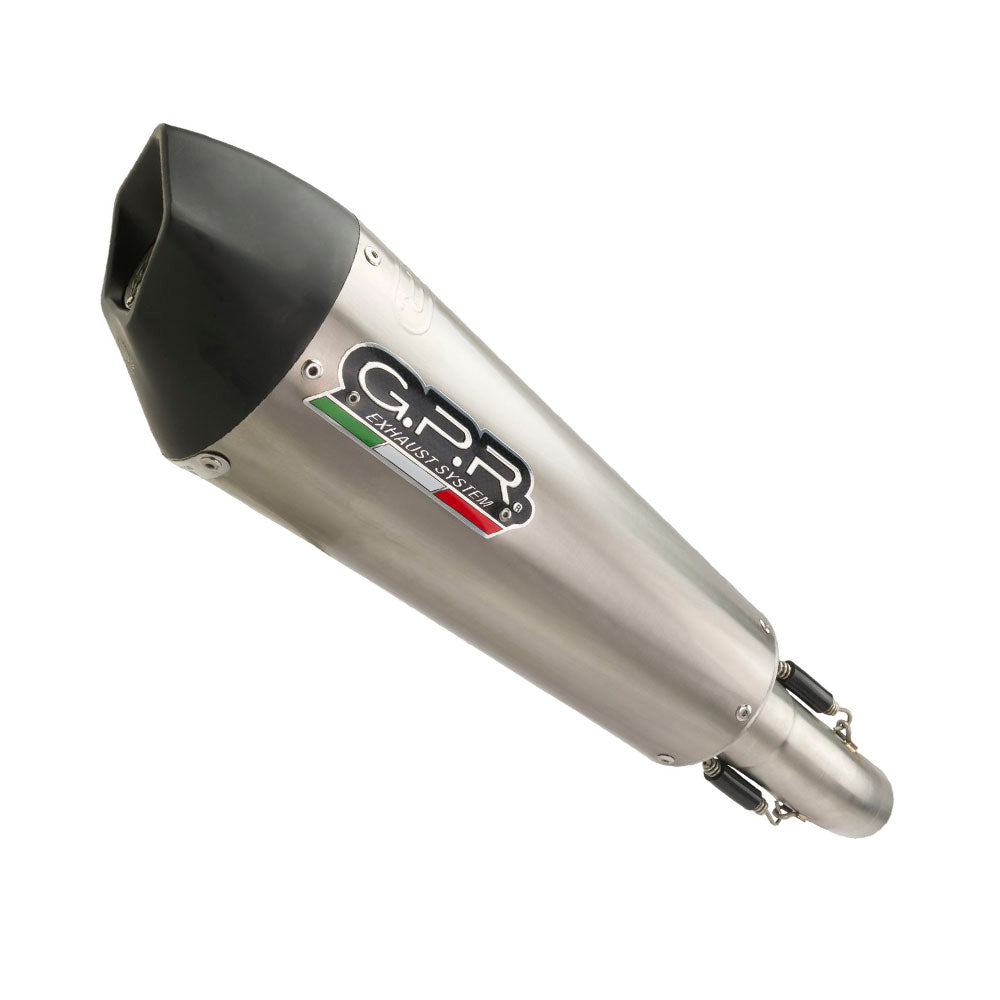 GPR Triumph Speed Triple 1050 - Rs 2016/2020 e4 Pair EC-Approv. slip-on exhaust