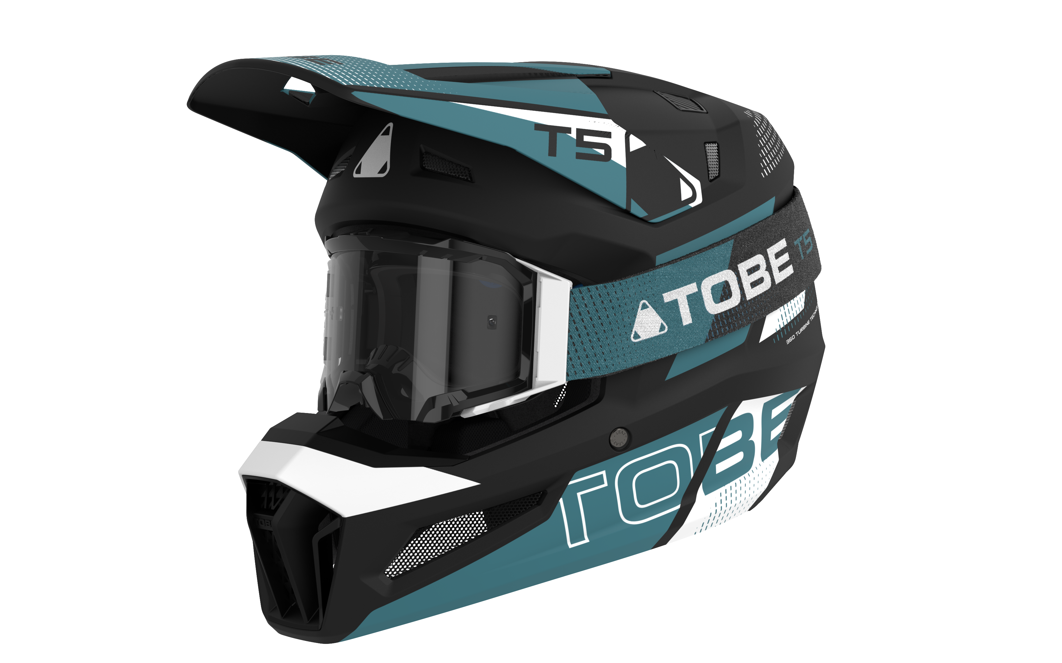 T5 Helmet Kit Inc T5 Ballistic Goggles