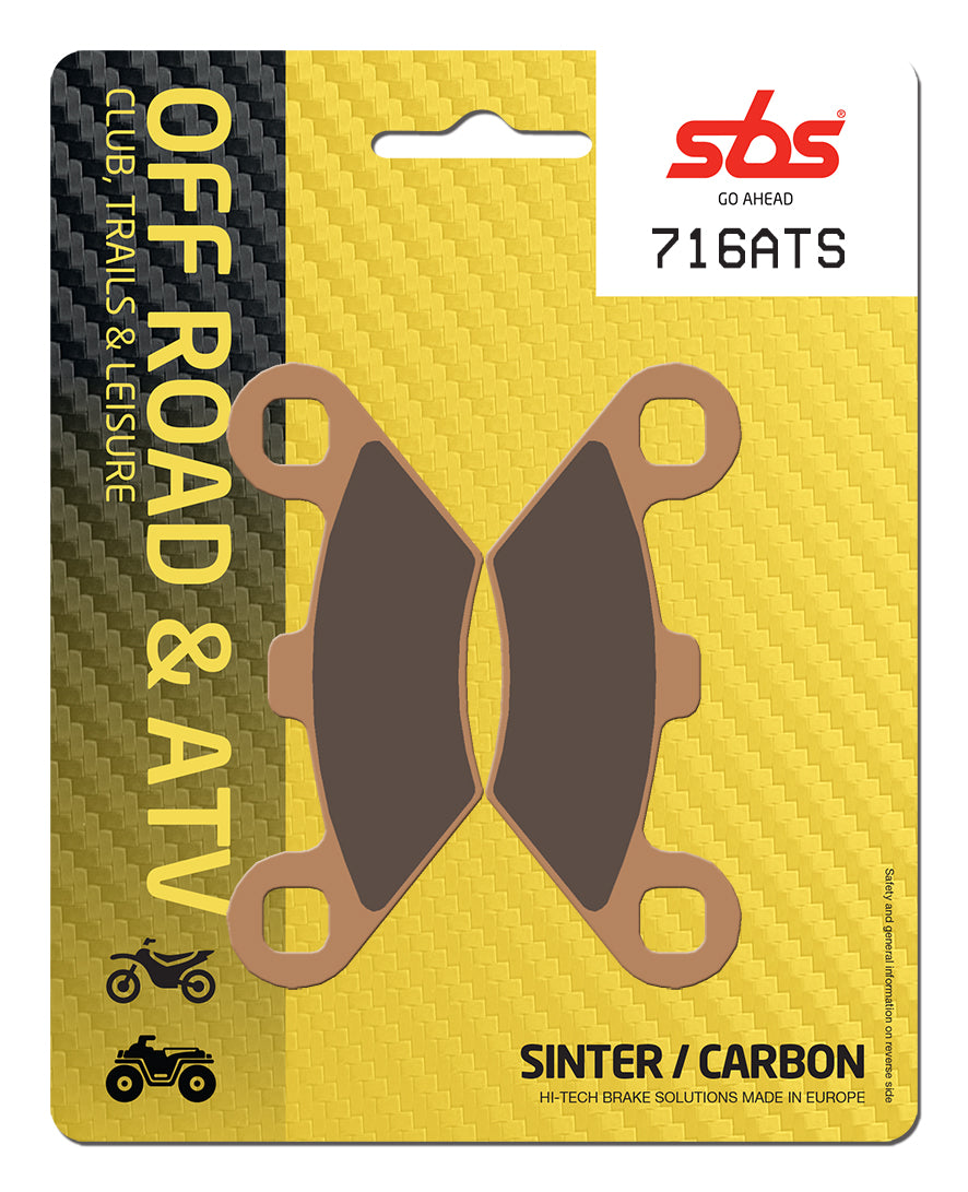 Sbs Jarrupalat Sintered Atv