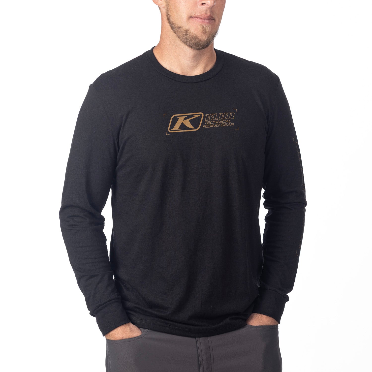 Klim Tri-Blend Pitkähihainen T-paita