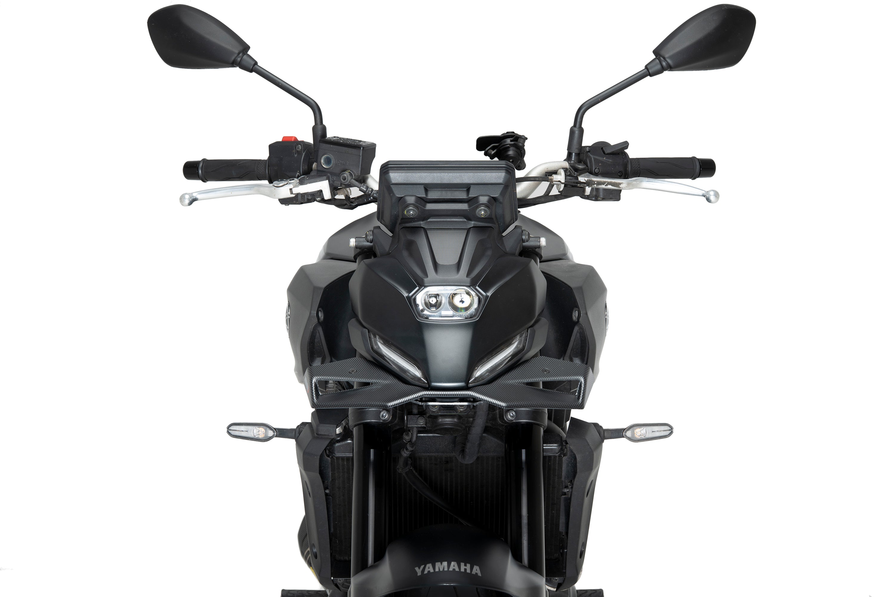 Puig Downforce Naked Frontal Spoilers Yamaha Mt-07 25'