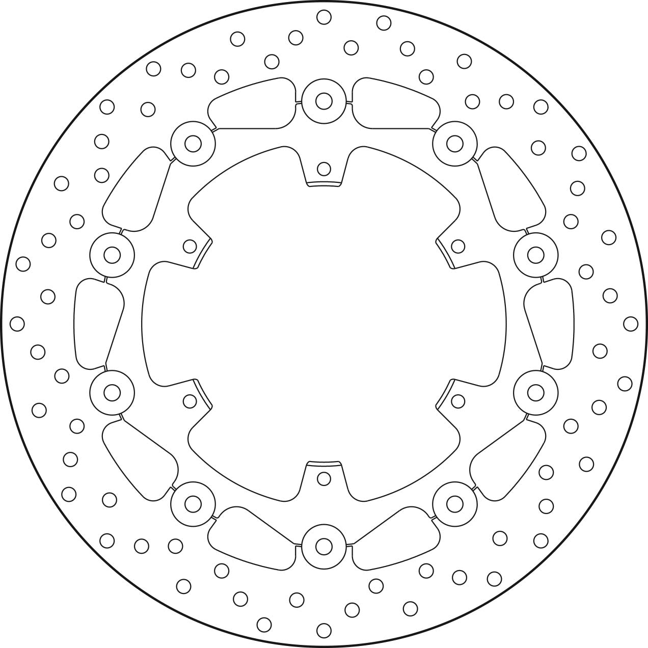 Brembo Serie Oro jarrulevy kelluva