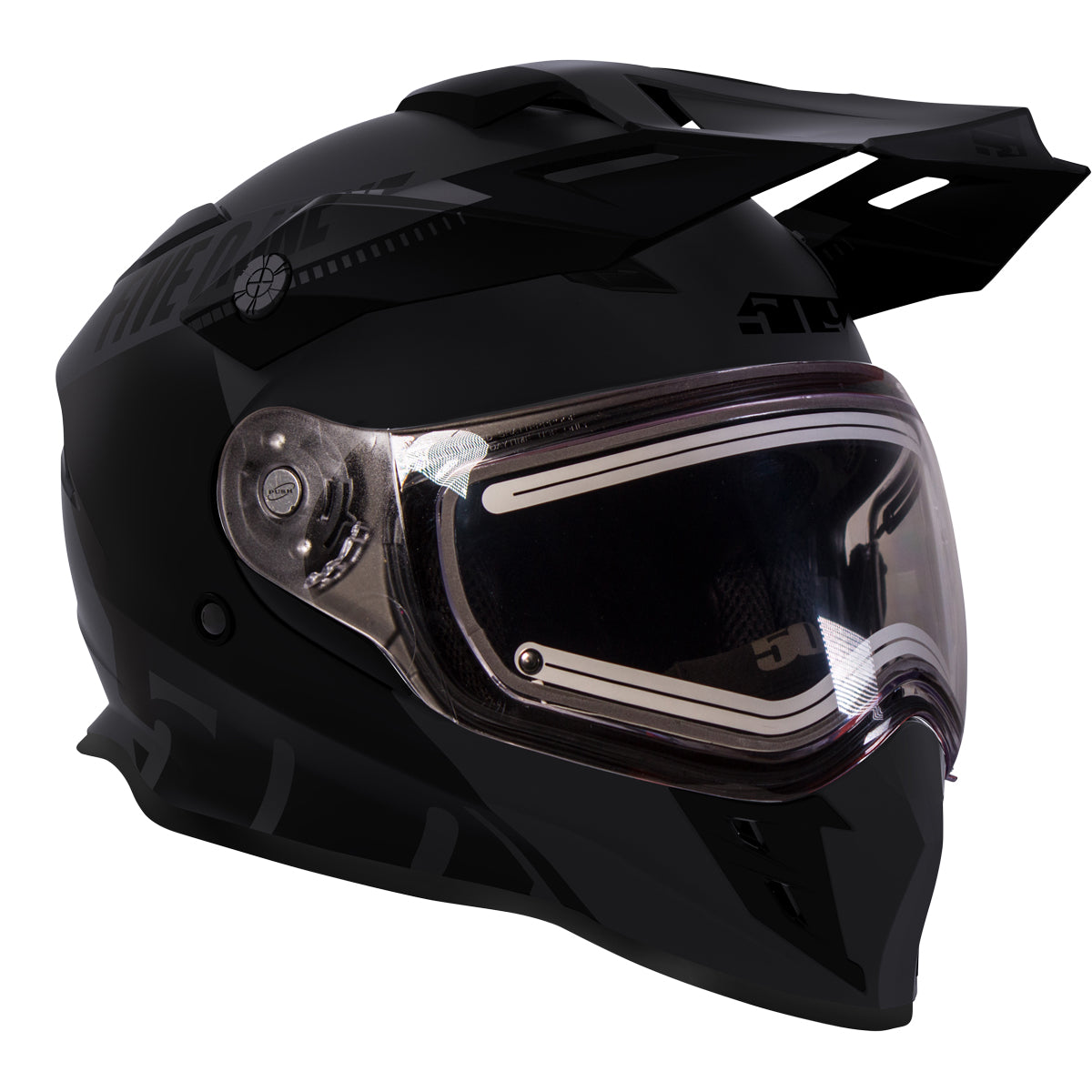 Delta R3L Ignite DOT Helmet