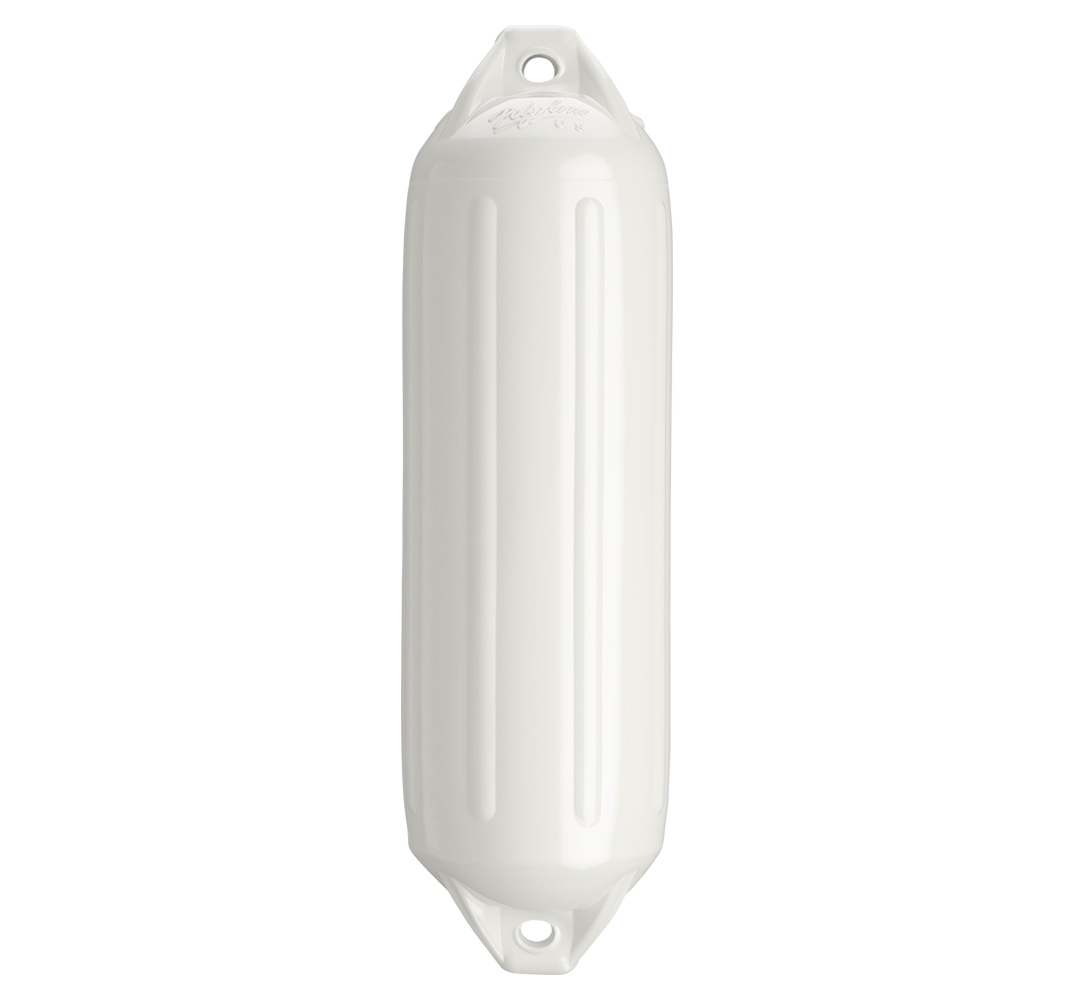 Polyform US fender NF 3  valkoinen 14.2 x 48.3 cm