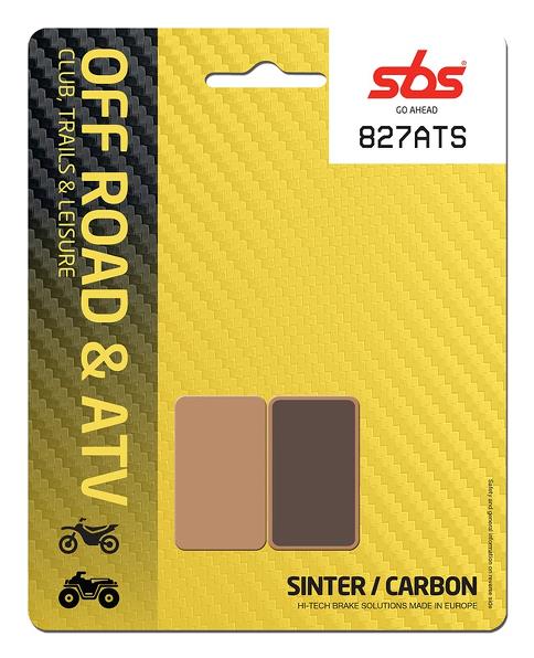 Sbs Jarrupalat Sintered Atv