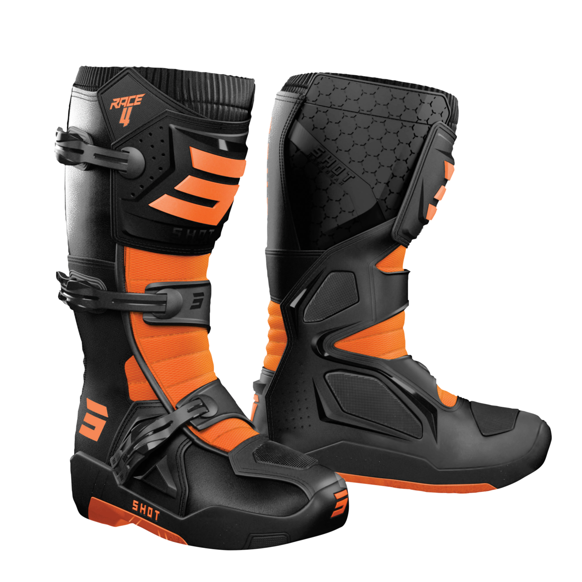 Race 4 MX Boots