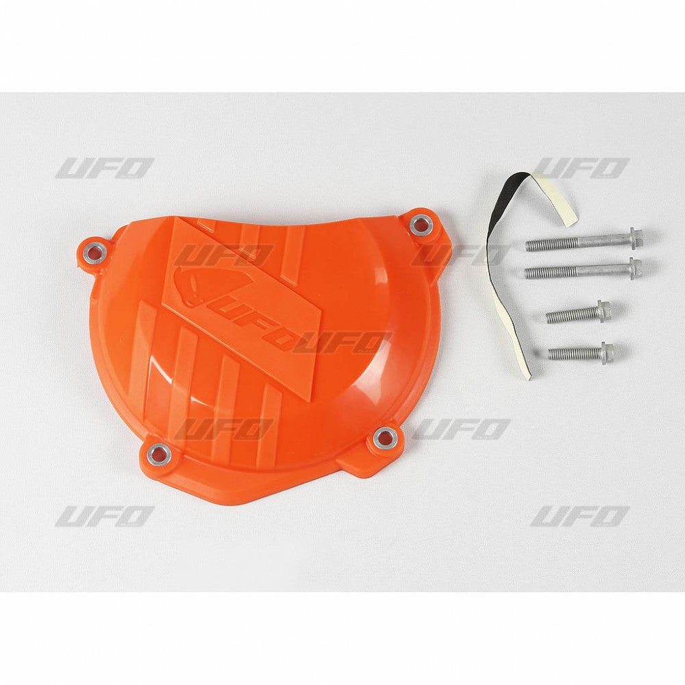 UFO Clutch cover SX-F250/350 16-,EXC-F 250/350 17- Orange