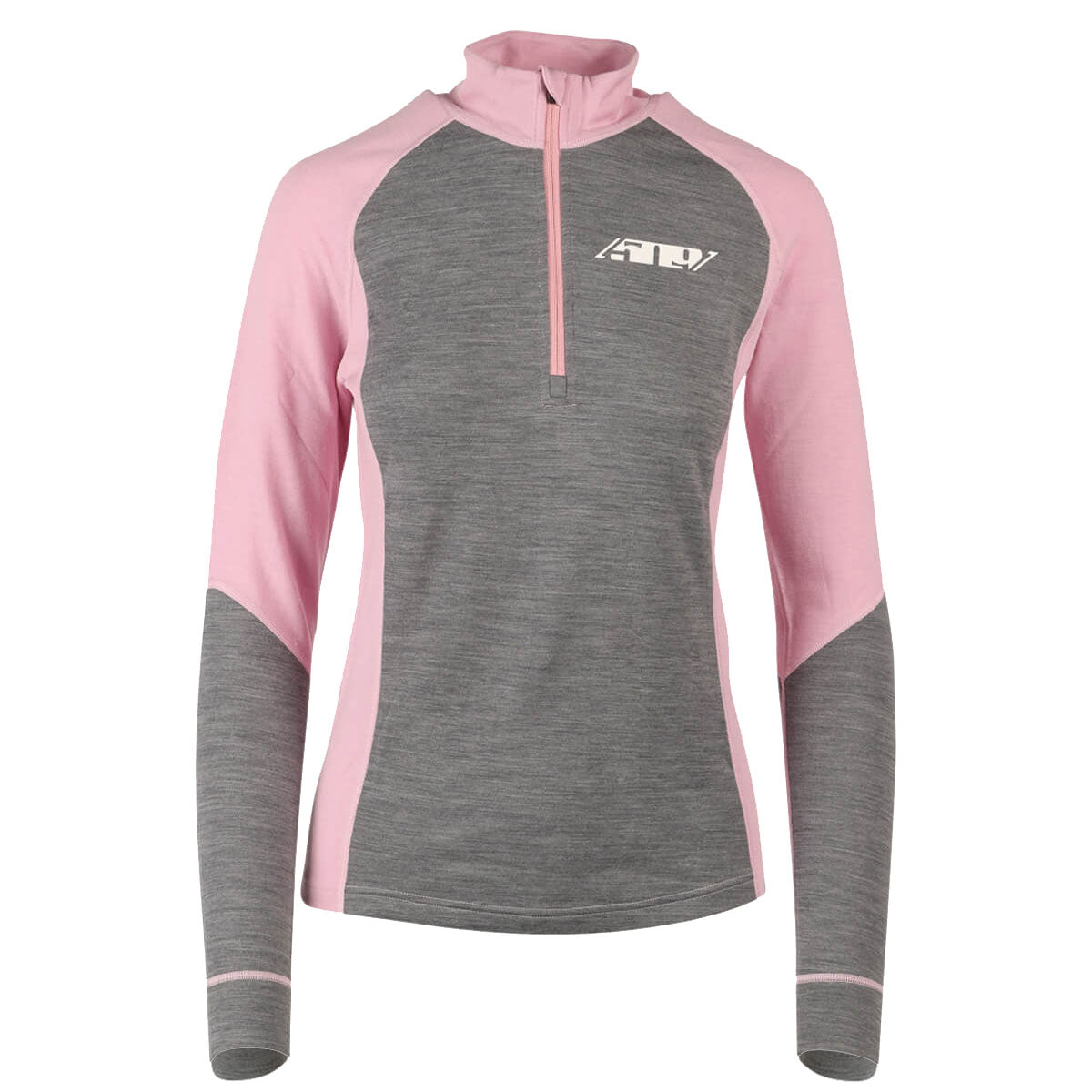 Women's FZN Merino 1/4 ZIP Shirt