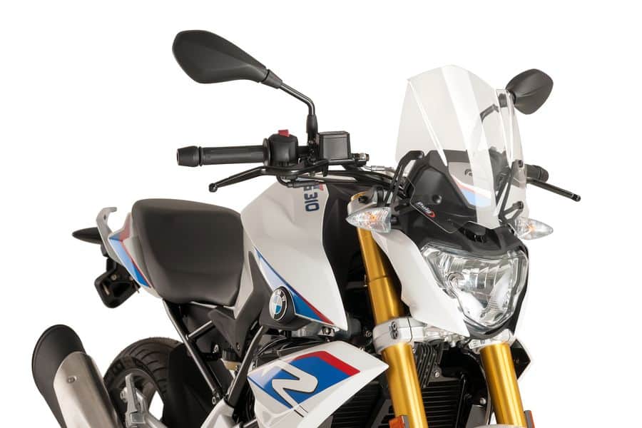 Puig Windshield New Generation Sport Bmw G310R 16'-18'
