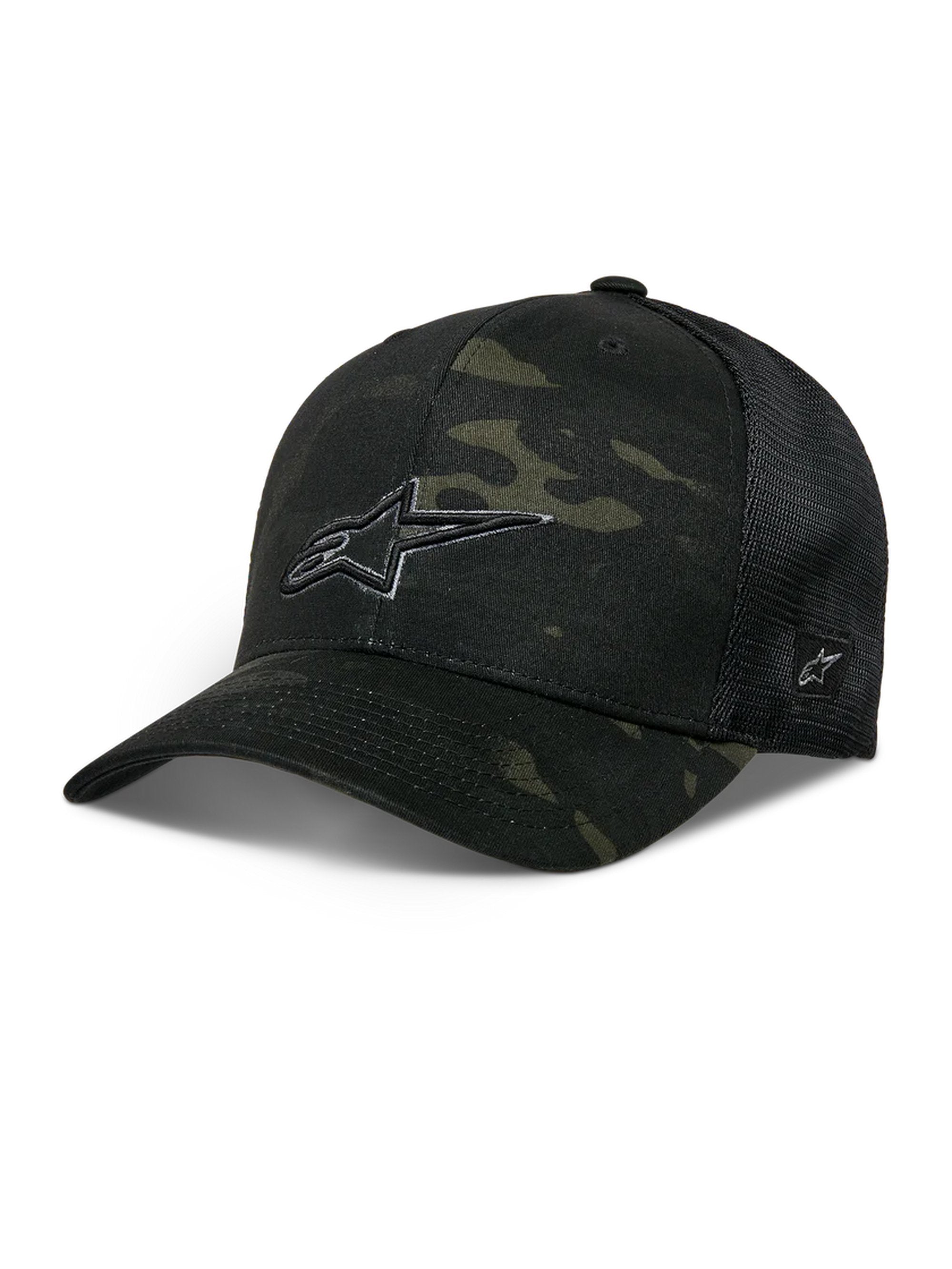 Recon Camo Trucker Lippis