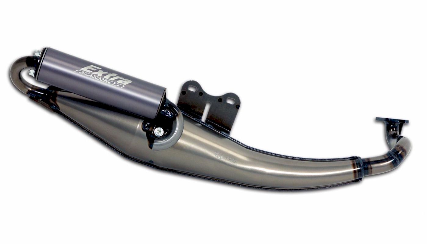 Giannelli Extra V2 Pakoputkisarja (E-hyv.), Aprilia (Piaggio)