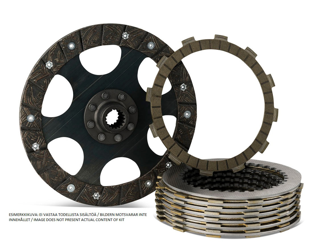 SBS Clutch steel kit