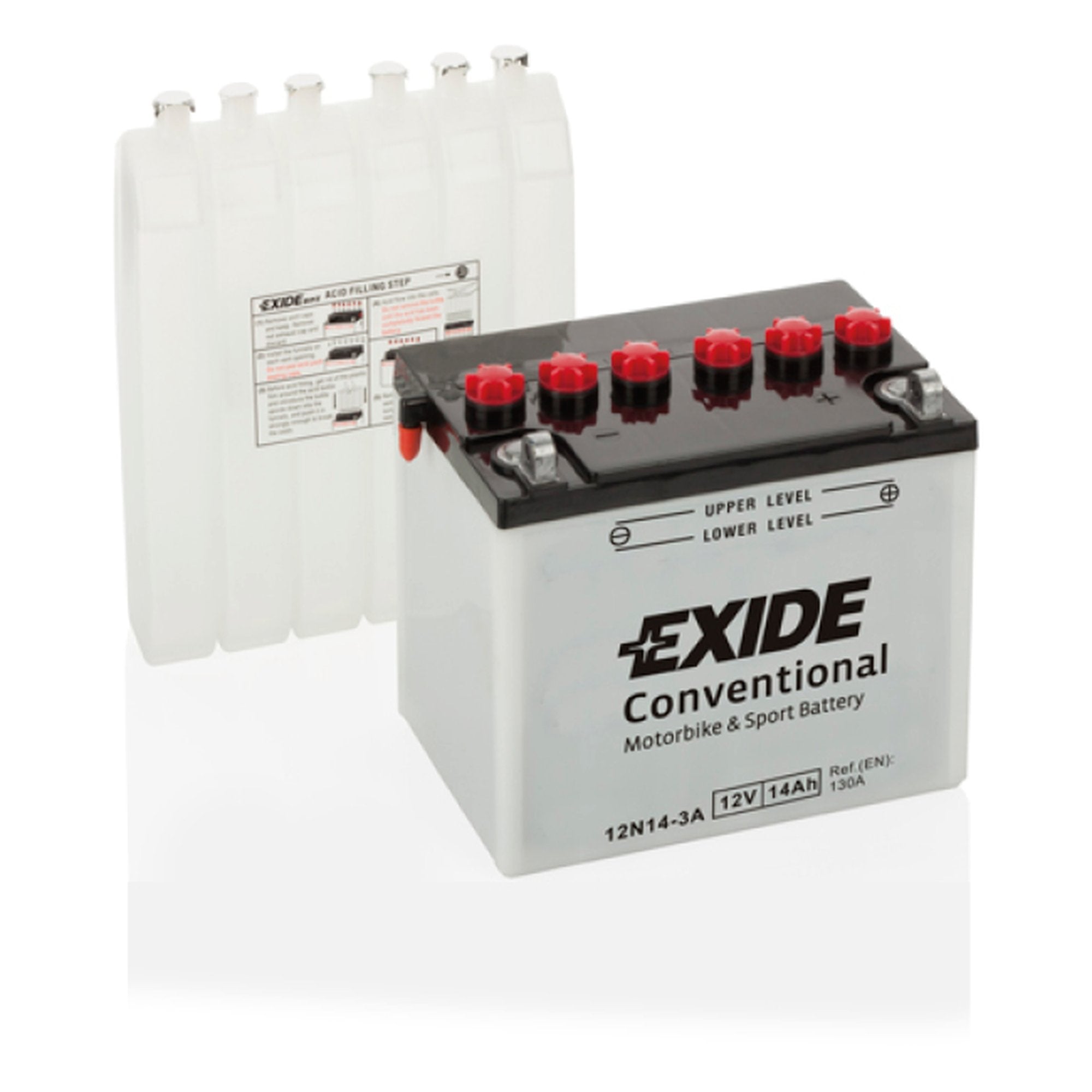 Exide akku 12N24-3A