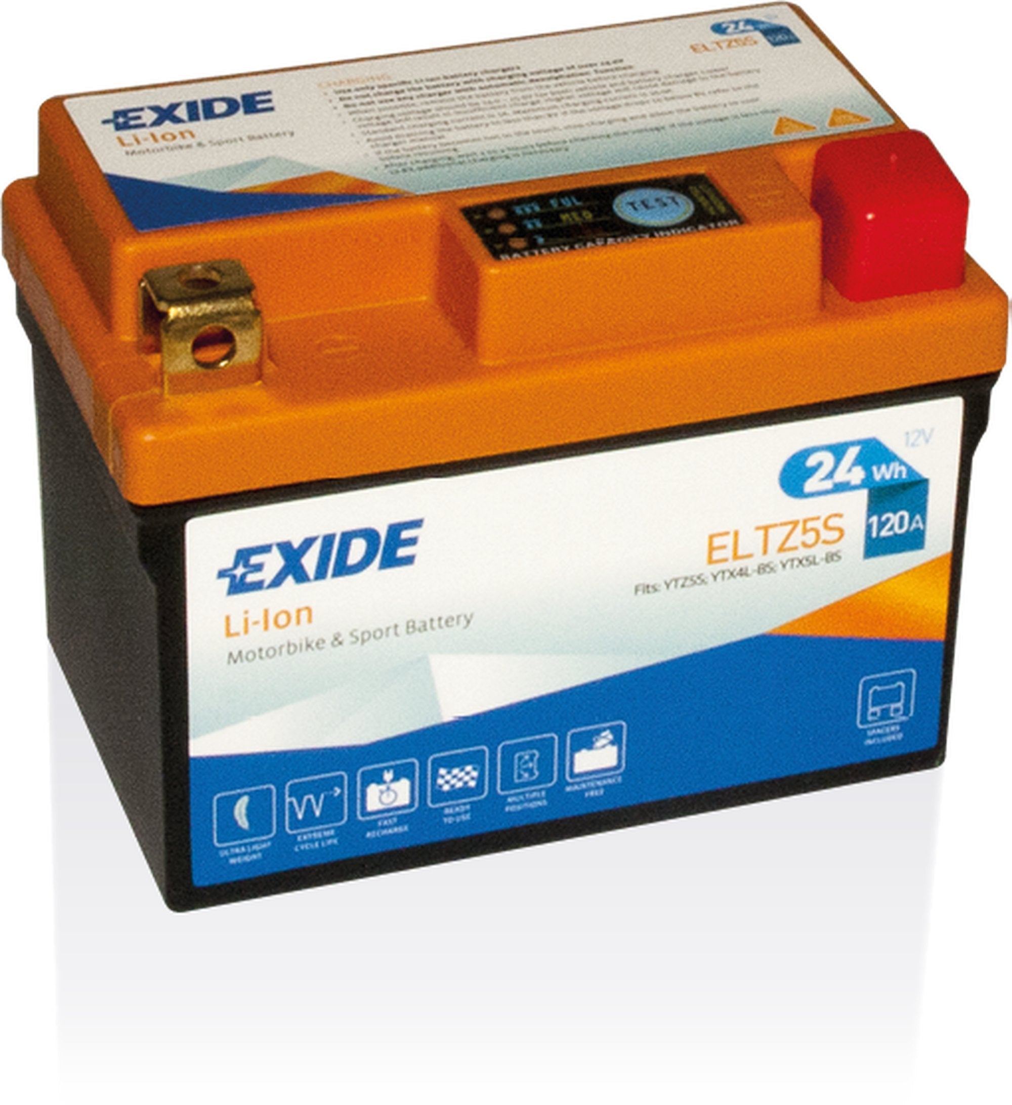 Exide akku Li-Ion ELTZ5S