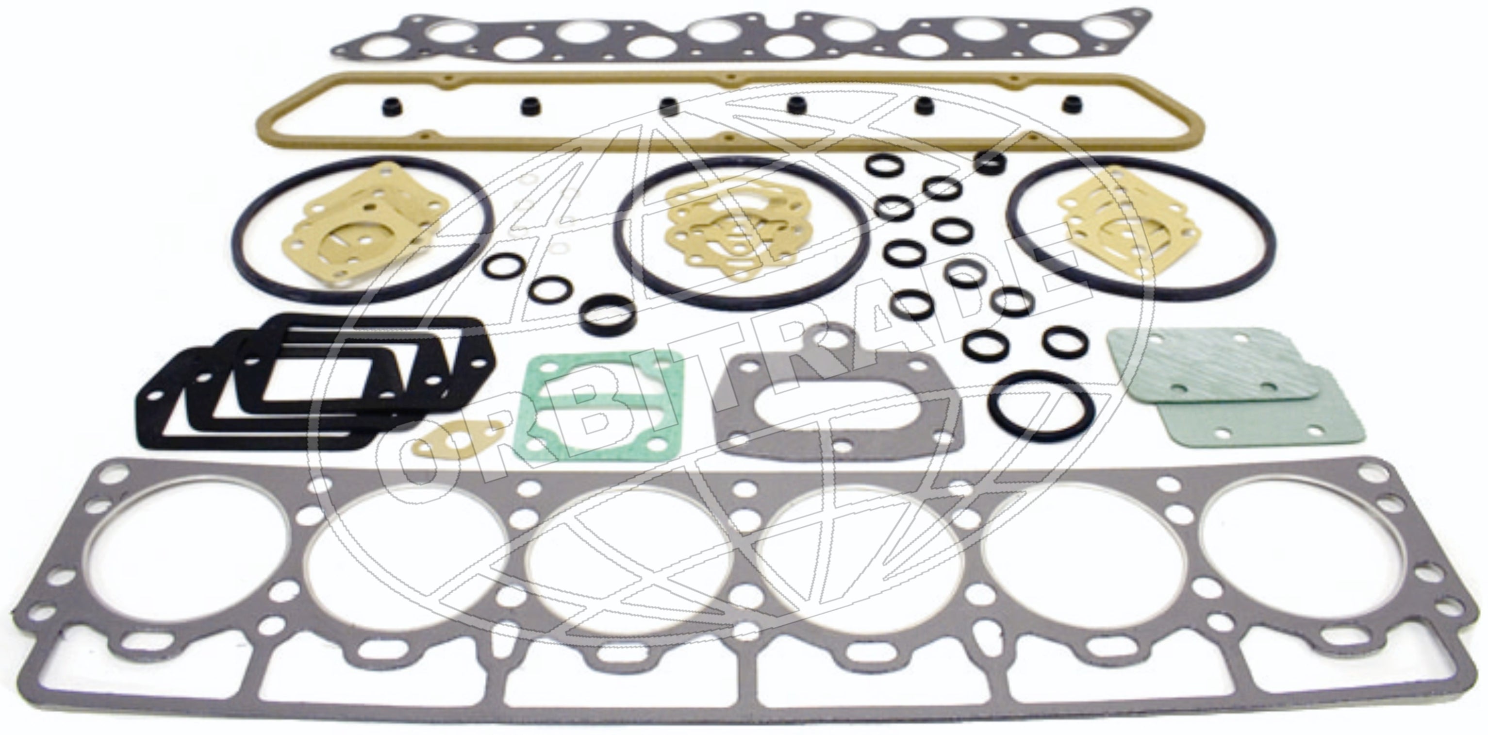 Orbitrade, gasket set