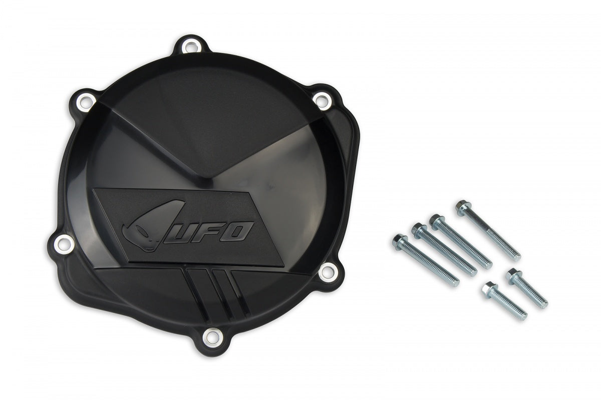 UFO Clutch cover CRF250 18-  Black