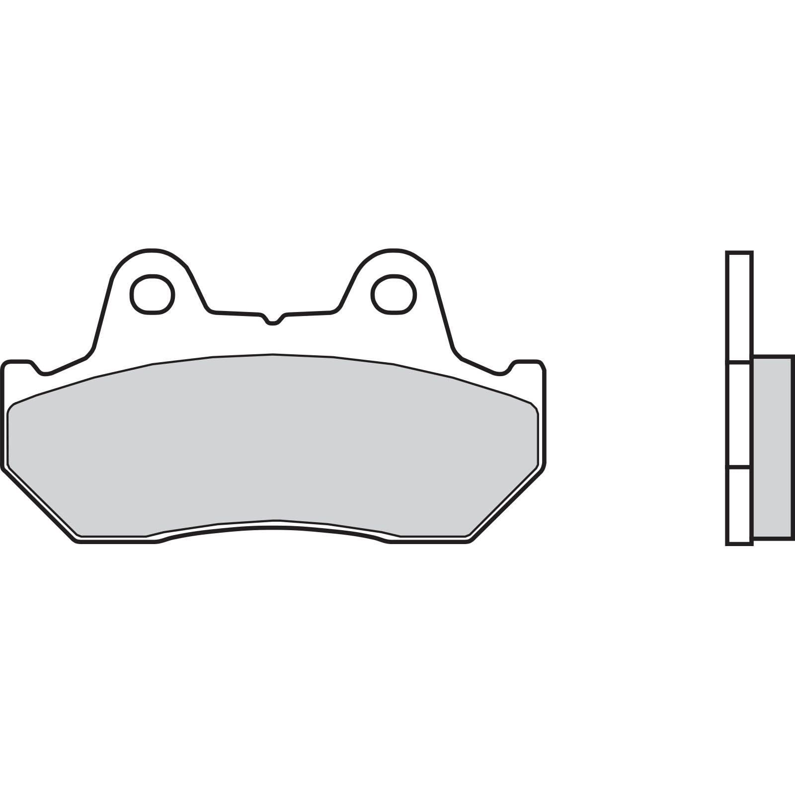 Brembo Jarrupalat Carbon-Ceramic