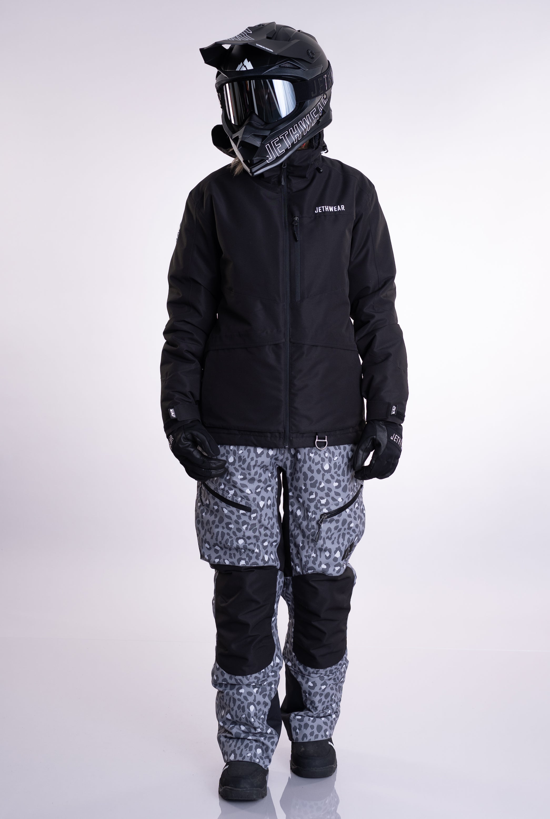 Naisten Frost Jacket Vuorellinen Kelkkatakki