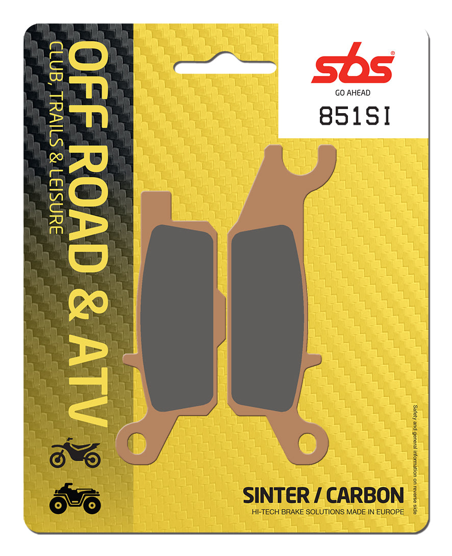 Sbs Jarrupalat Sintered Offroad