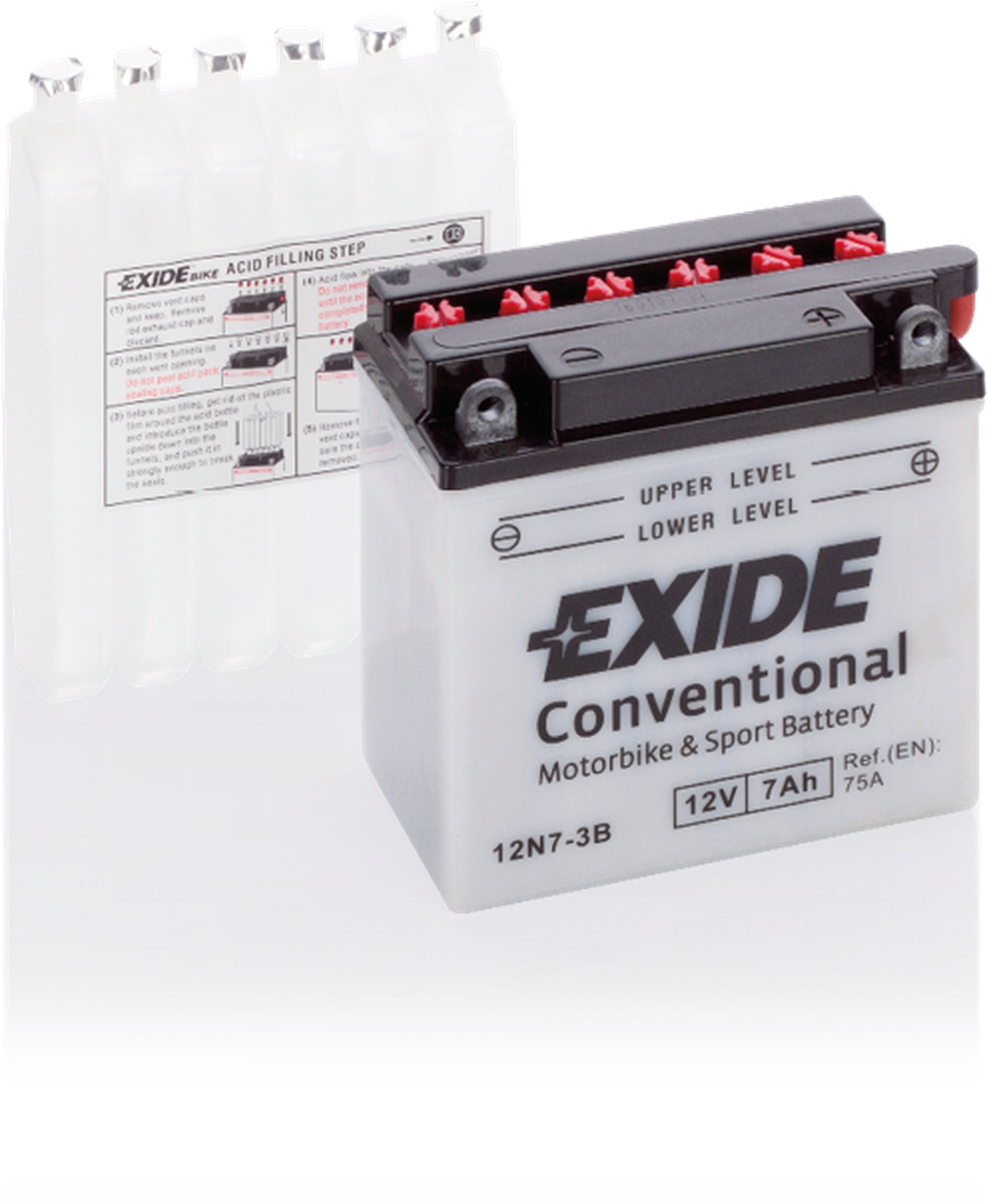 Exide akku 12N7-3B