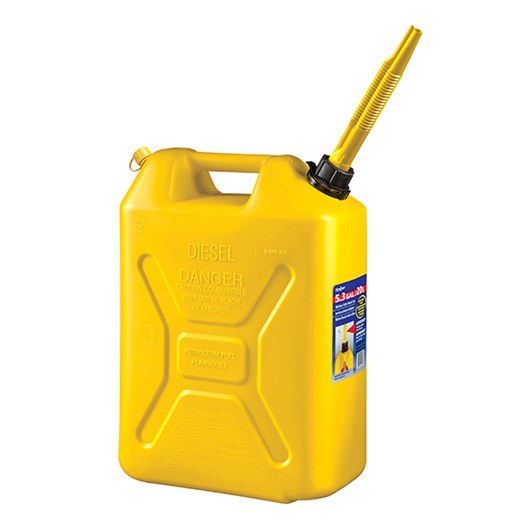 Scepter Polttoainekanisteri (diesel) 20L
