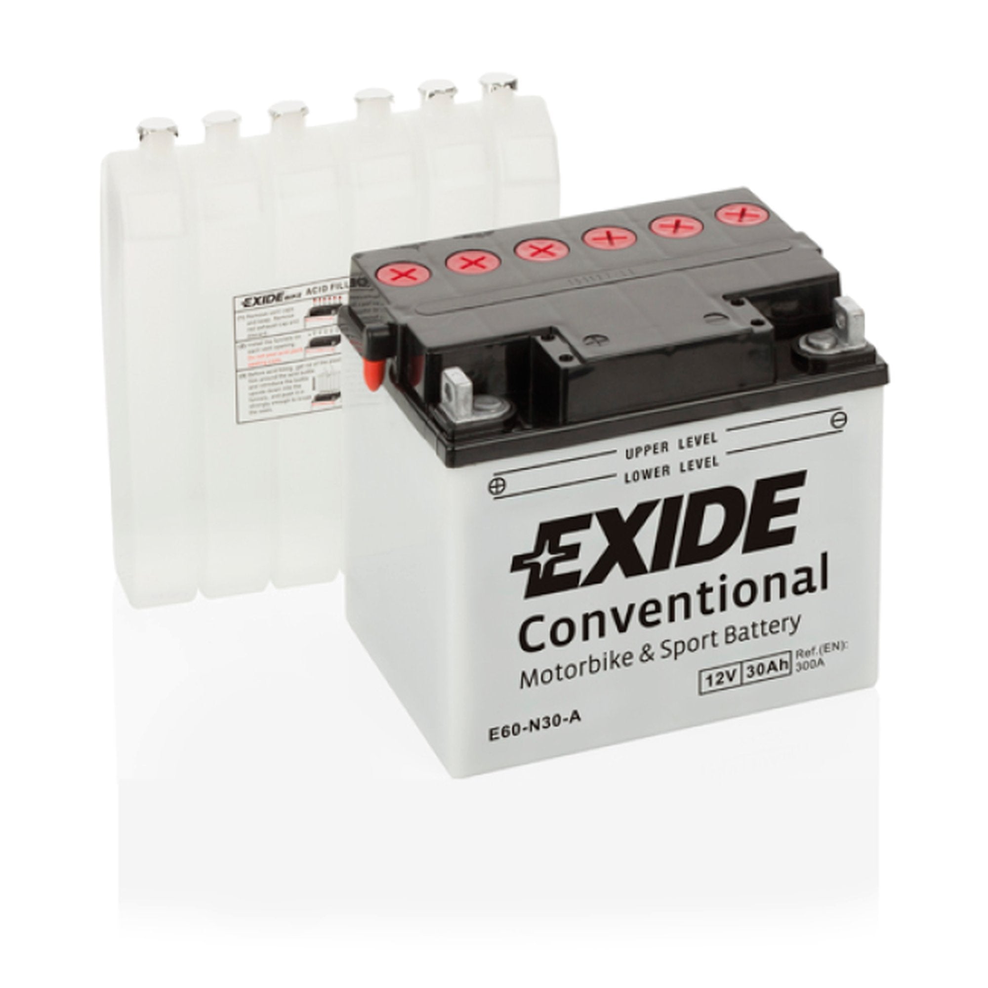 Exide akku E60-N30-A