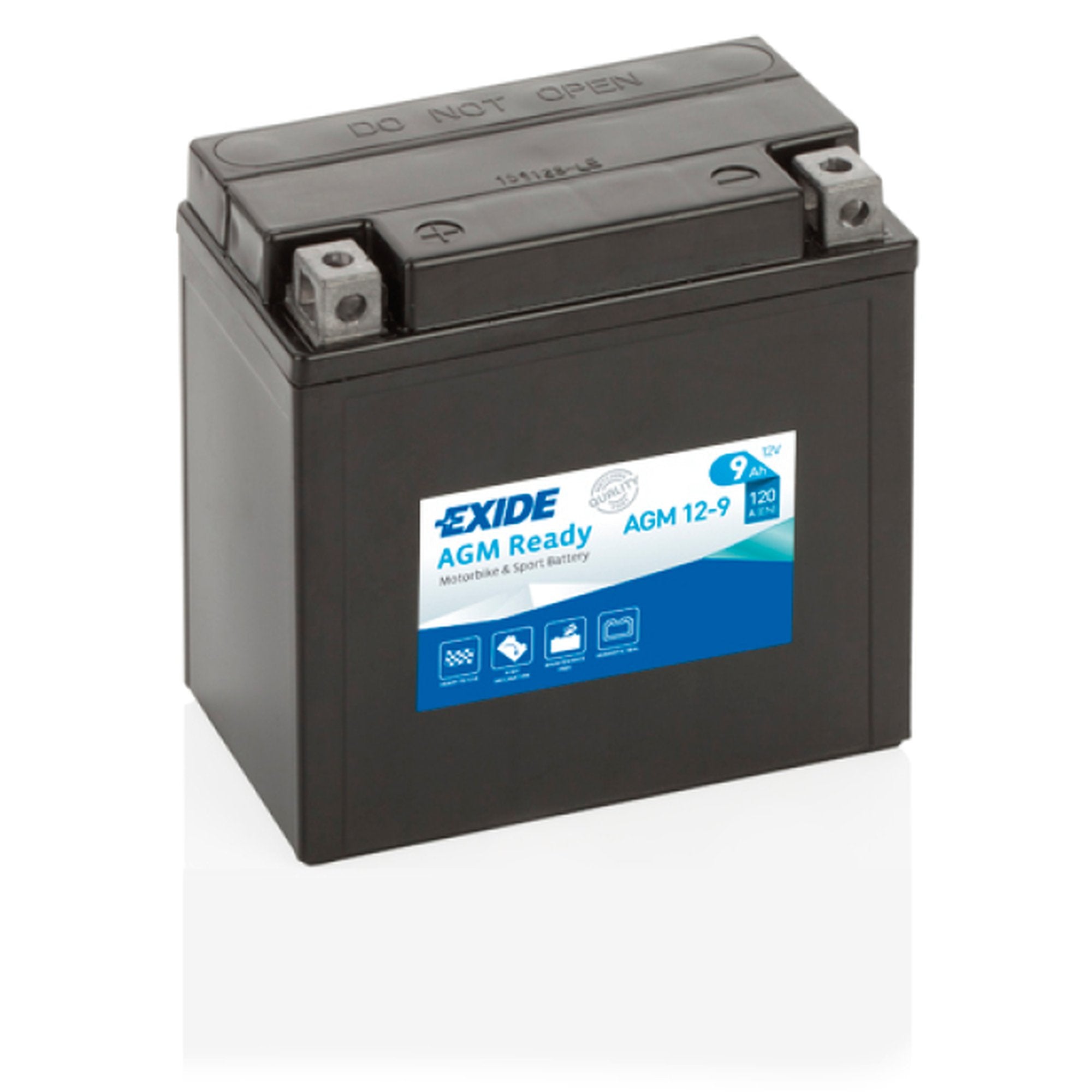 Exide akku AGM12-9