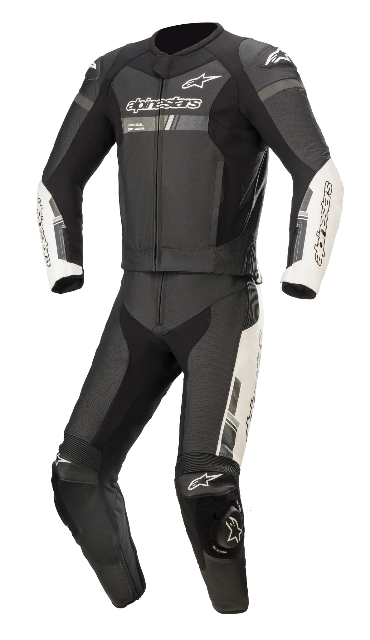 Leather Suit GP Force V2 2 PCS