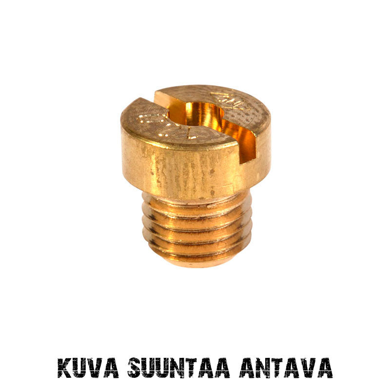 Dellorto Pääsuutin, # 100 , Pyöreä, 6mm, Yhteensopiva: Dellorto