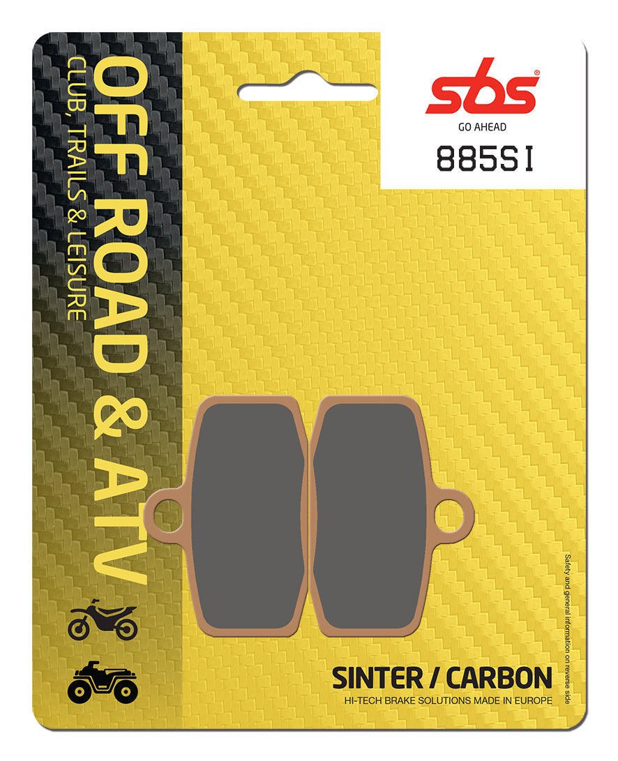 Sbs Jarrupalat Sintered Offroad