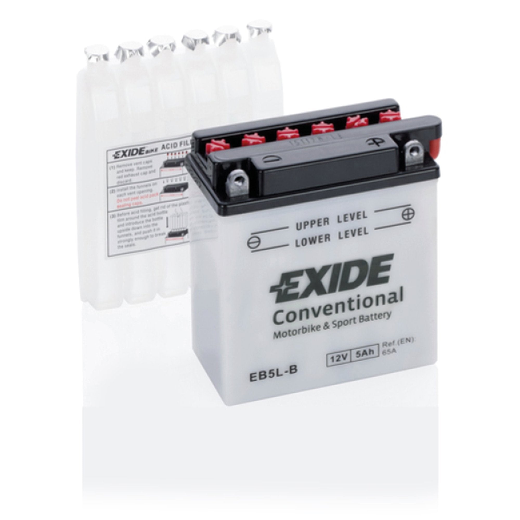 Exide akku EB5L-B