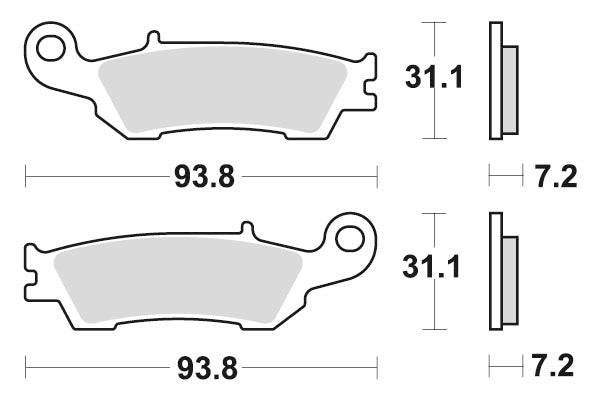Sbs Jarrupalat Carbon Silver
