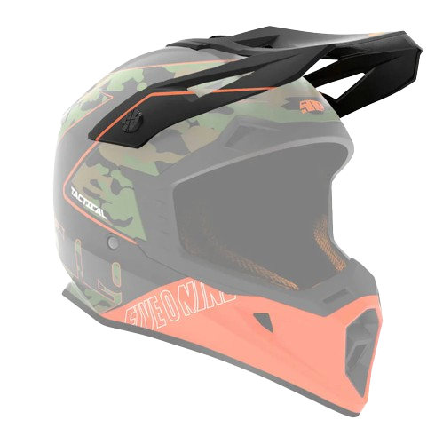 Visor for Tactical Offroad Helmets