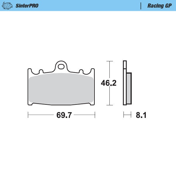 Moto-Master Brakepad
