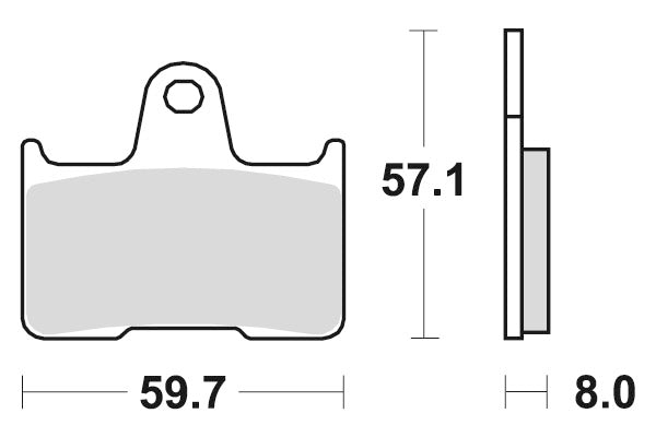 Sbs Jarrupalat Carbon Tech Taakse