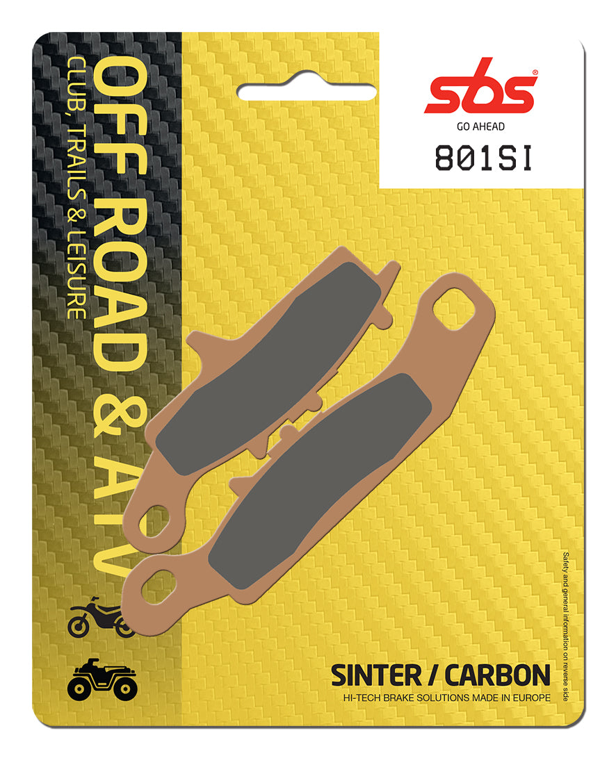 Sbs Jarrupalat Sintered Offroad