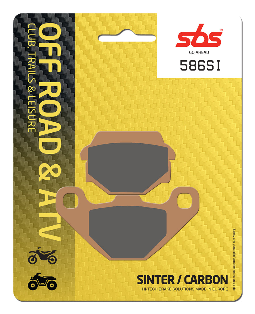 Sbs Jarrupalat Sintered Offroad