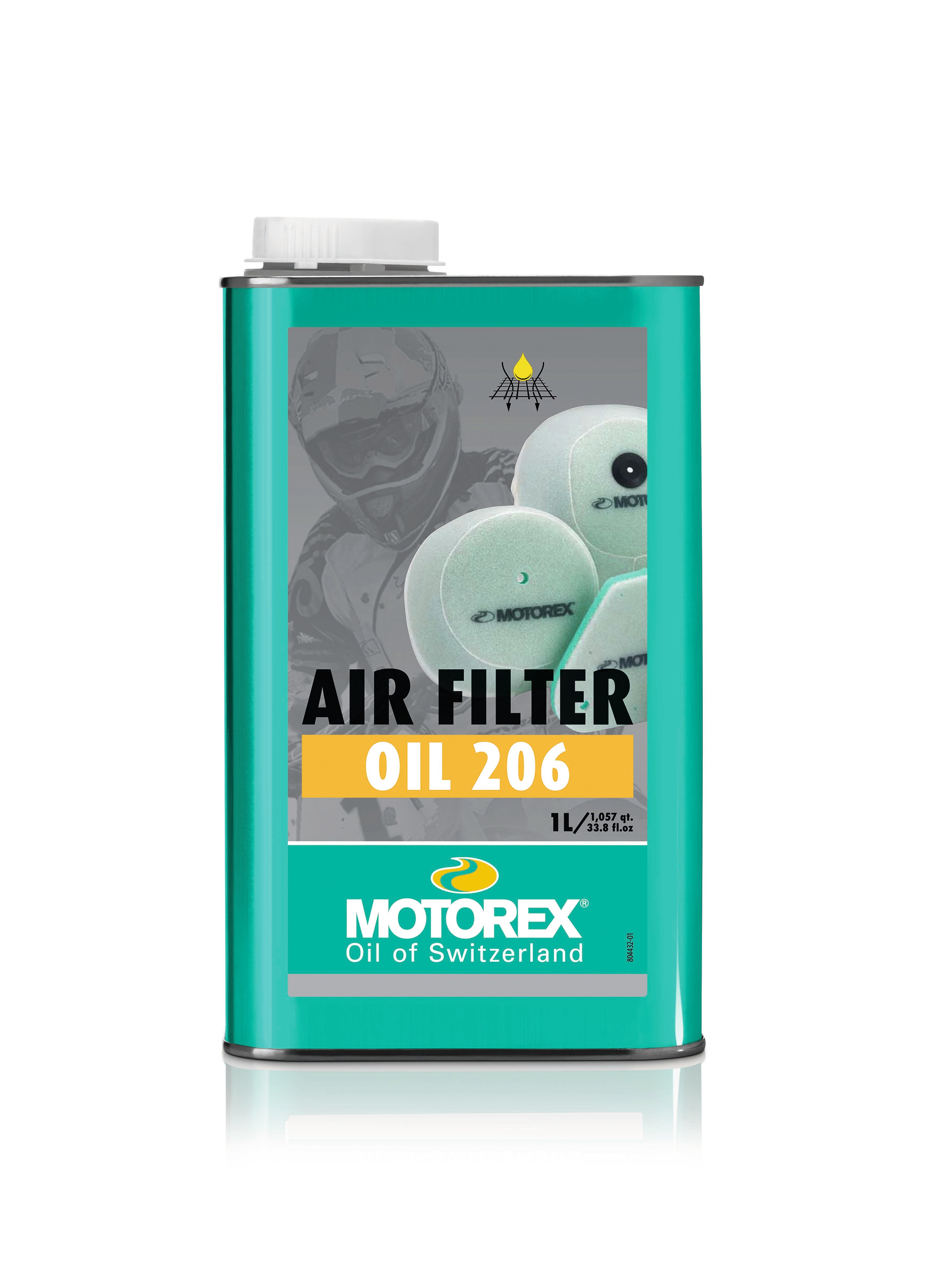 Motorex Air Filter Oil 206 1 ltr (12)