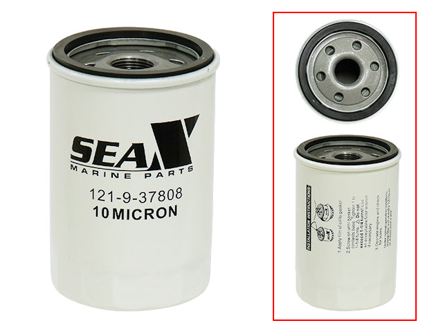 Sea-X, polttoainesuodatin Yamaha
