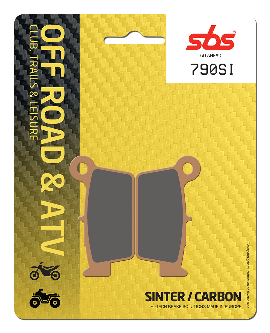 Sbs Jarrupalat Sintered Offroad
