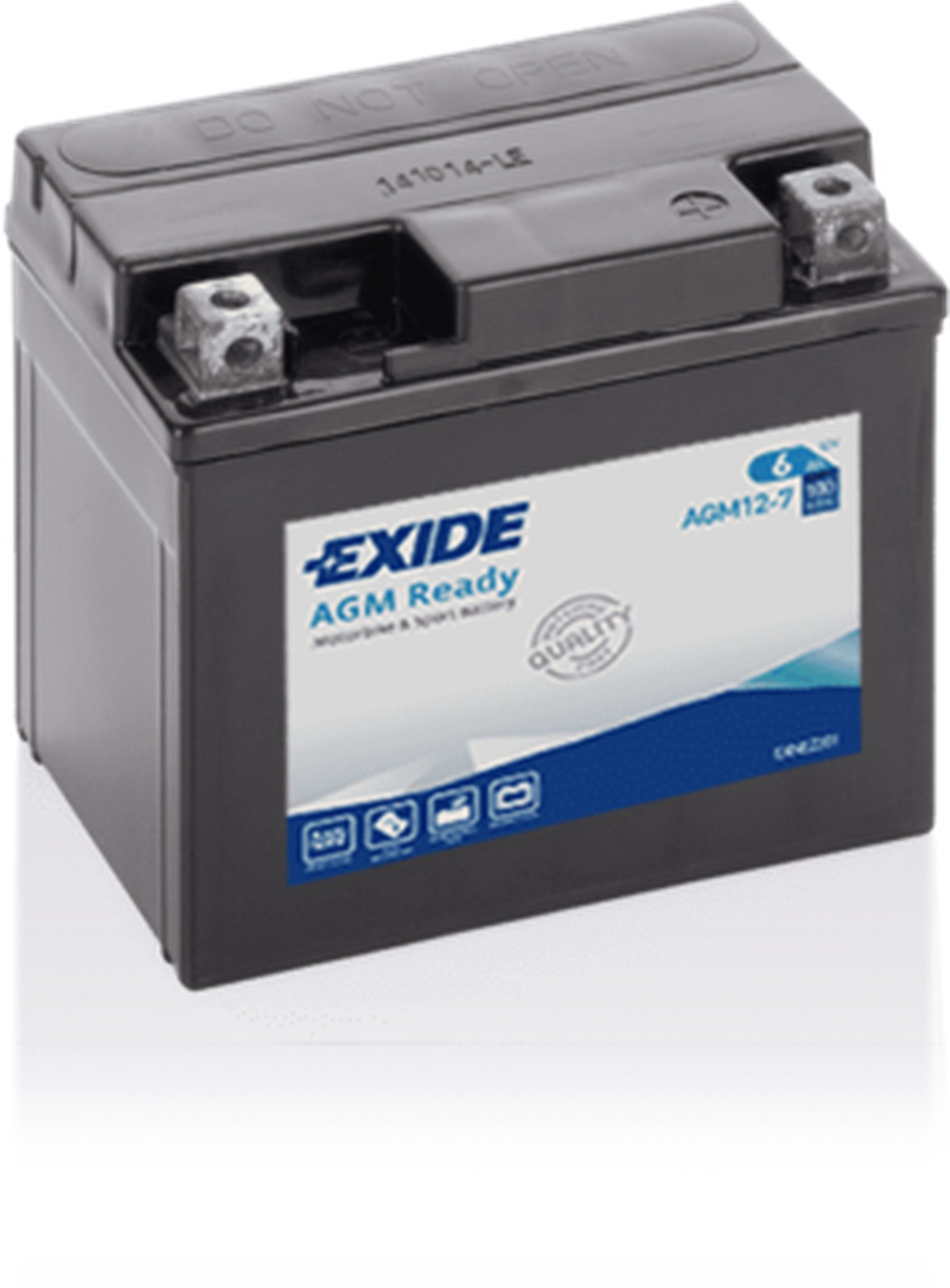 Exide akku AGM12-7